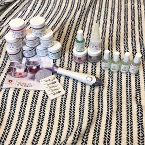 Full Revel Dip Nail Kit With 11 Dip Colors & Electric Nail Filer